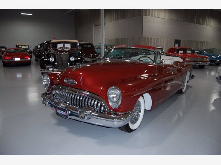 Thumbnail Photo undefined for 1953 Buick Skylark